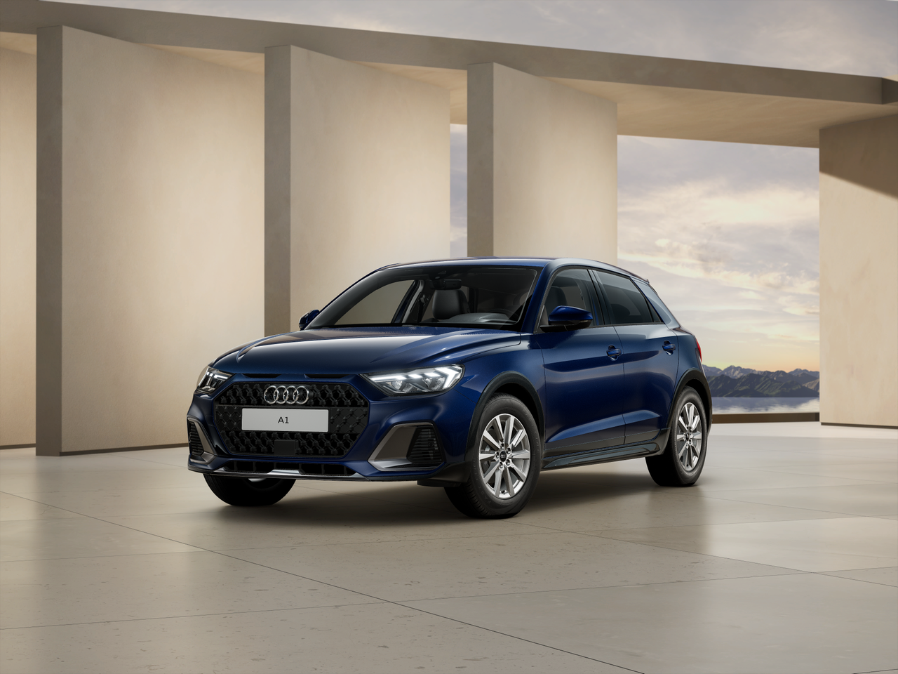 Bild eines Audi A1 allstreet 25 TFSI intense