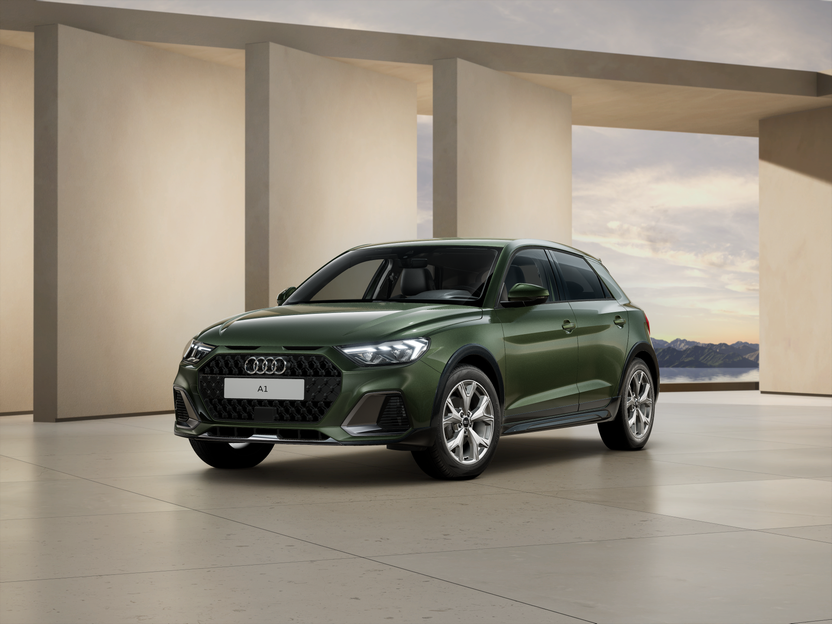 Bild eines Audi A1 allstreet 30 TFSI