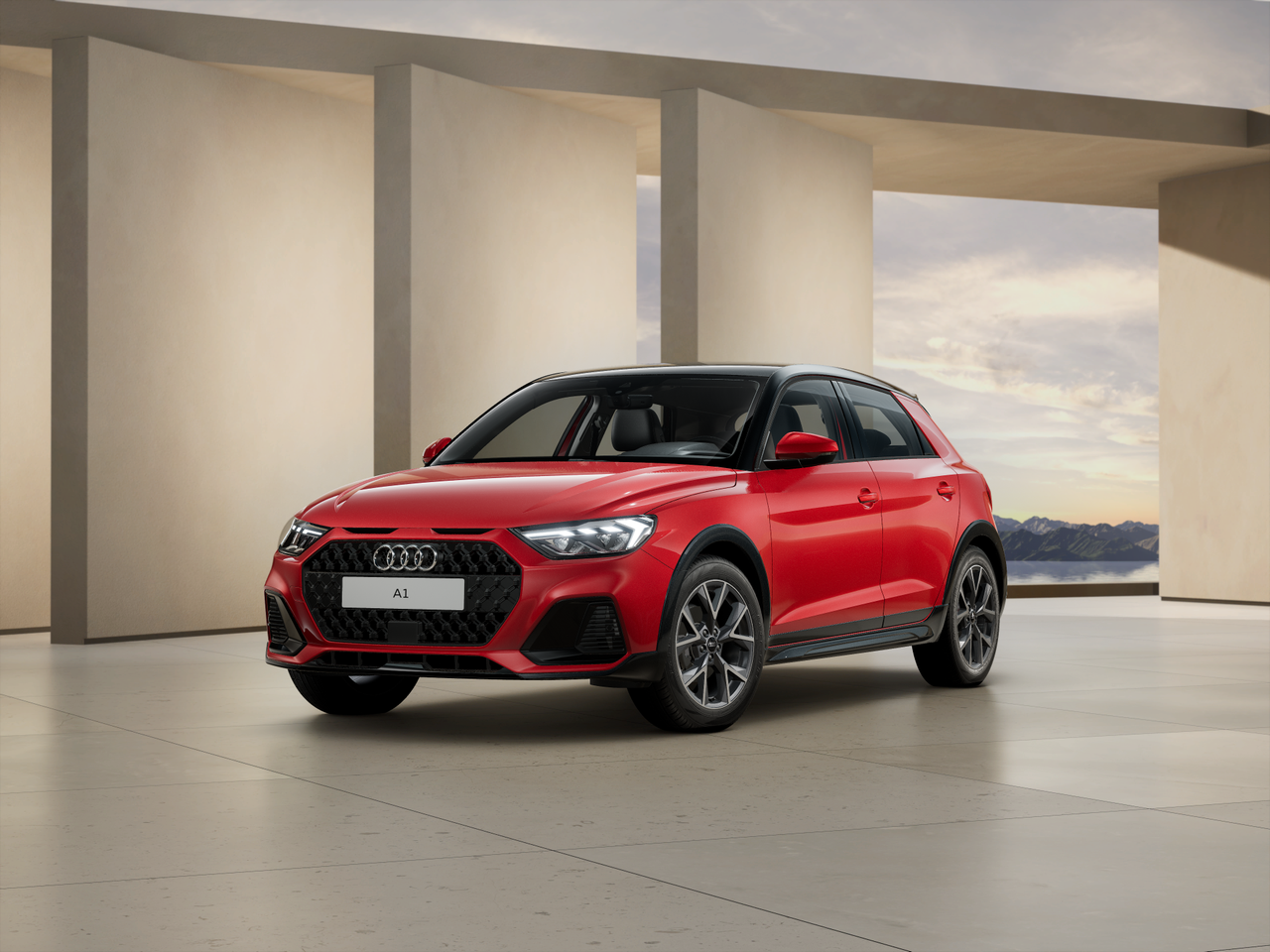 Bild eines A1 allstreet 30 TFSI intense