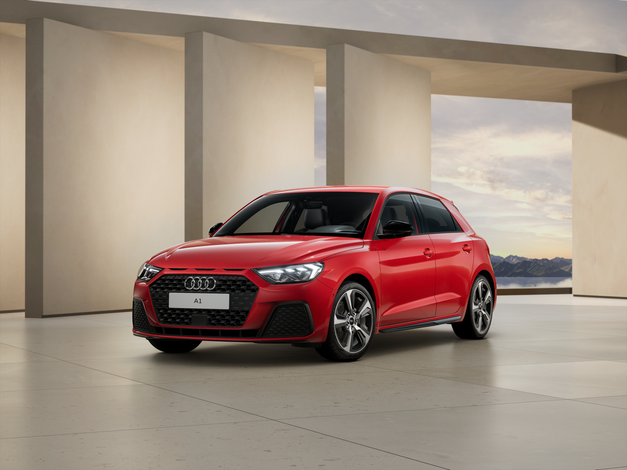 Bild eines A1 Sportback 25 TFSI intense