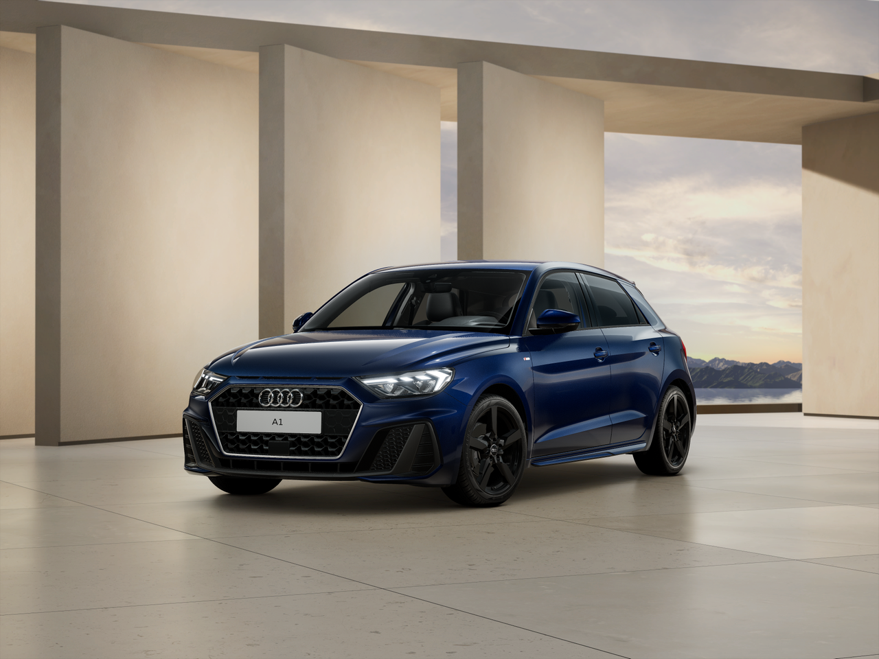 Bild eines Audi A1 Sportback 30 TFSI S line