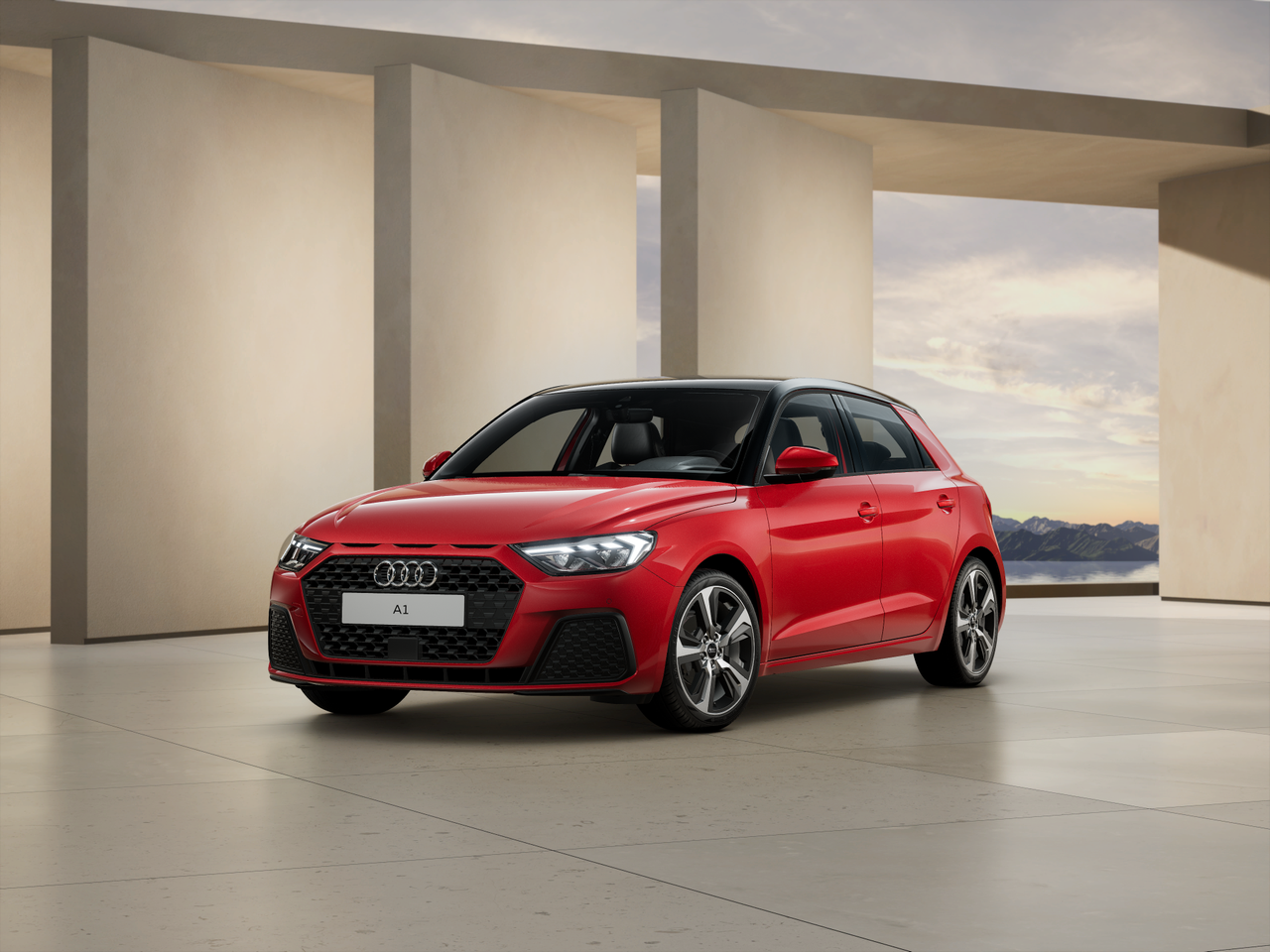 Bild eines A1 Sportback 25 TFSI intense
