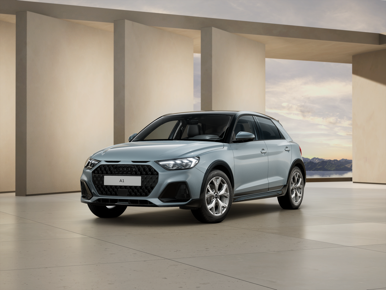 Bild eines A1 allstreet 30 TFSI intense