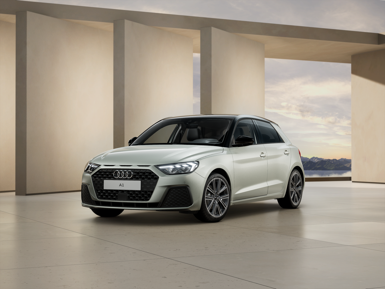 Bild eines Audi A1 Sportback 30 TFSI intense