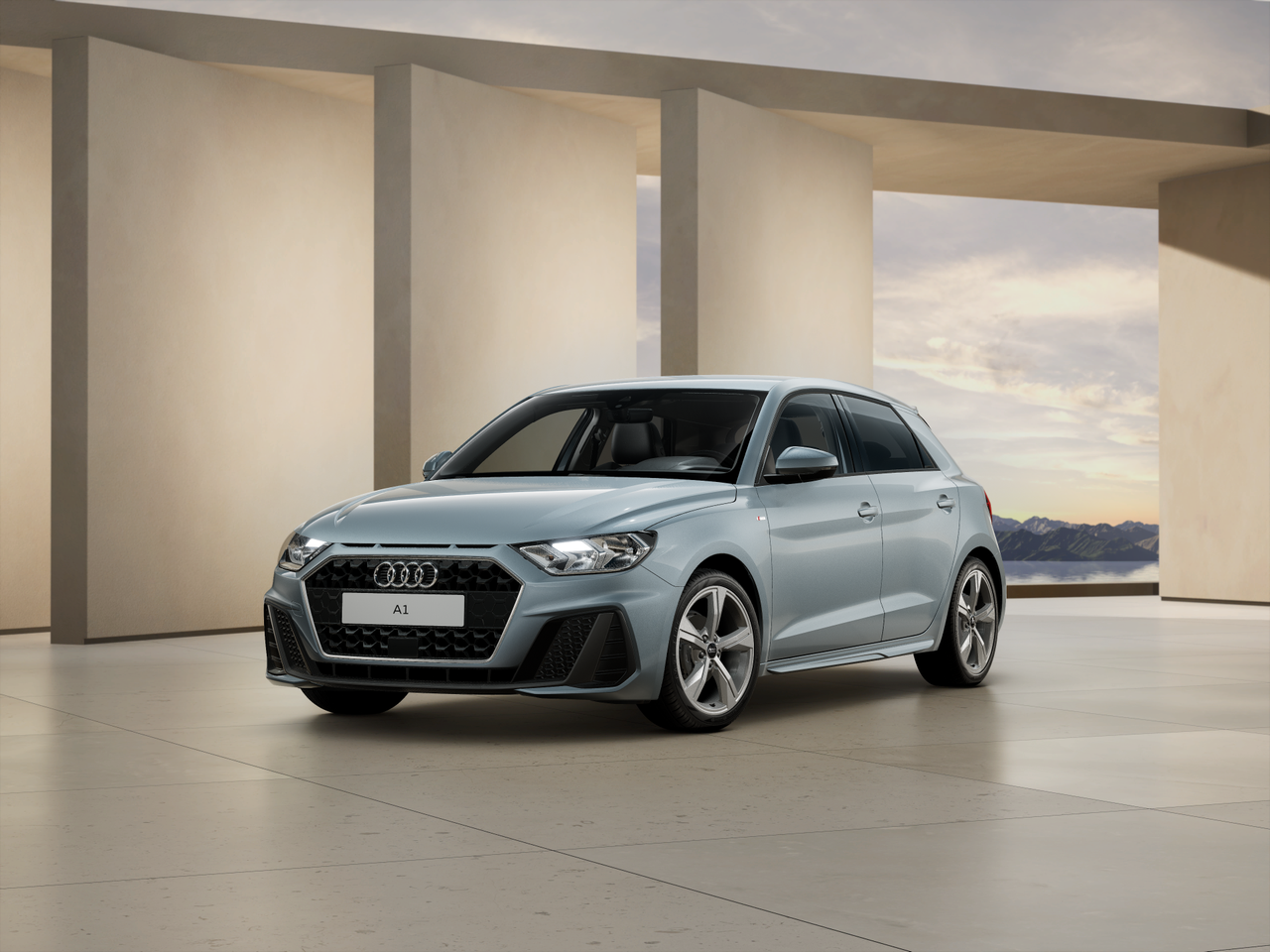 Bild eines A1 Sportback 25 TFSI S line