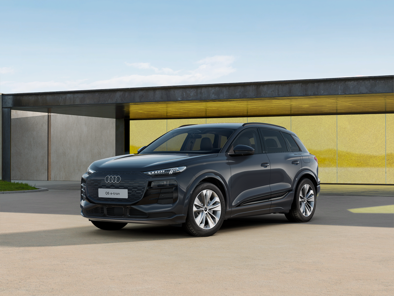 Bild eines Audi Q6 e-tron quattro