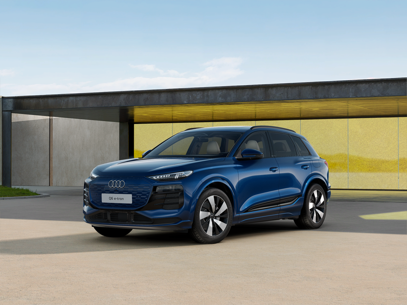 Bild eines Audi Q6 e-tron quattro