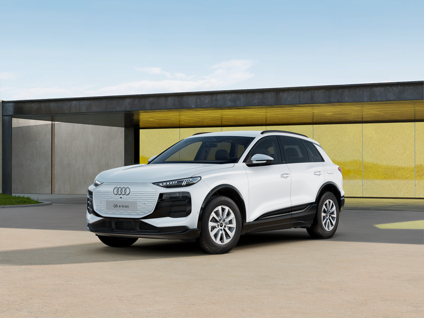 Bild eines Q6 e-tron