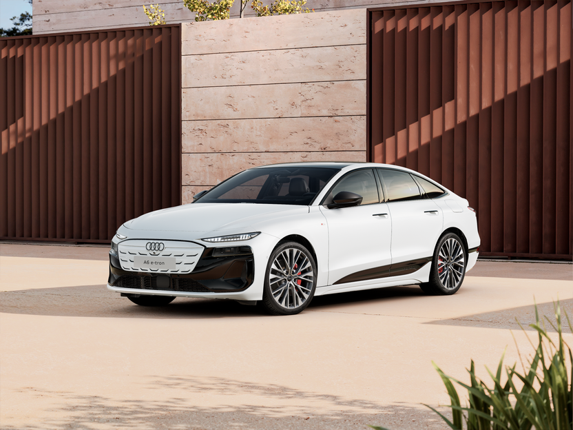 Bild eines Audi A6 Sportback e-tron quattro business