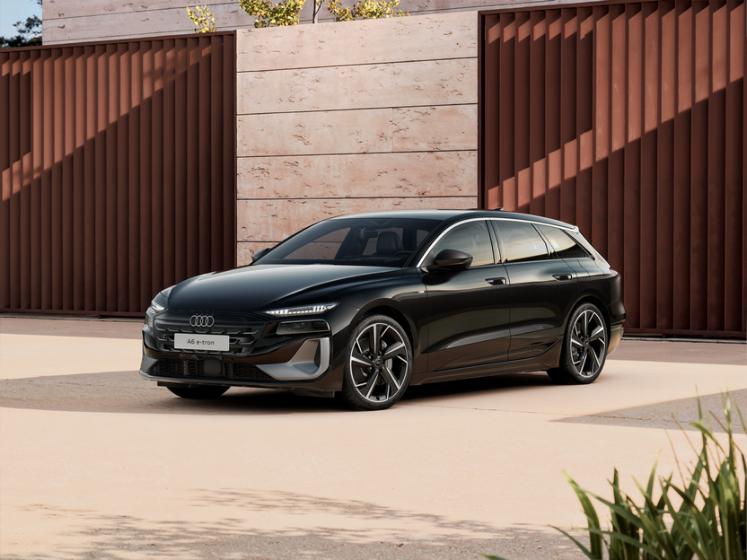 Bild eines Audi A6 Avant e-tron quattro