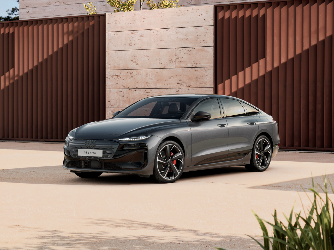 Bild eines Audi A6 Sportback e-tron quattro
