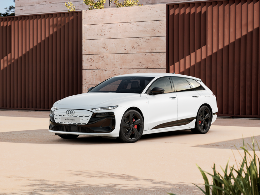 Bild eines A6 Avant e-tron quattro