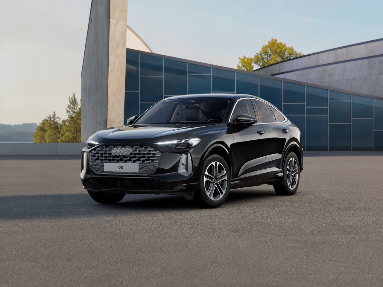 Bild eines Audi Q5 Sportback TDI quattro 150 kW