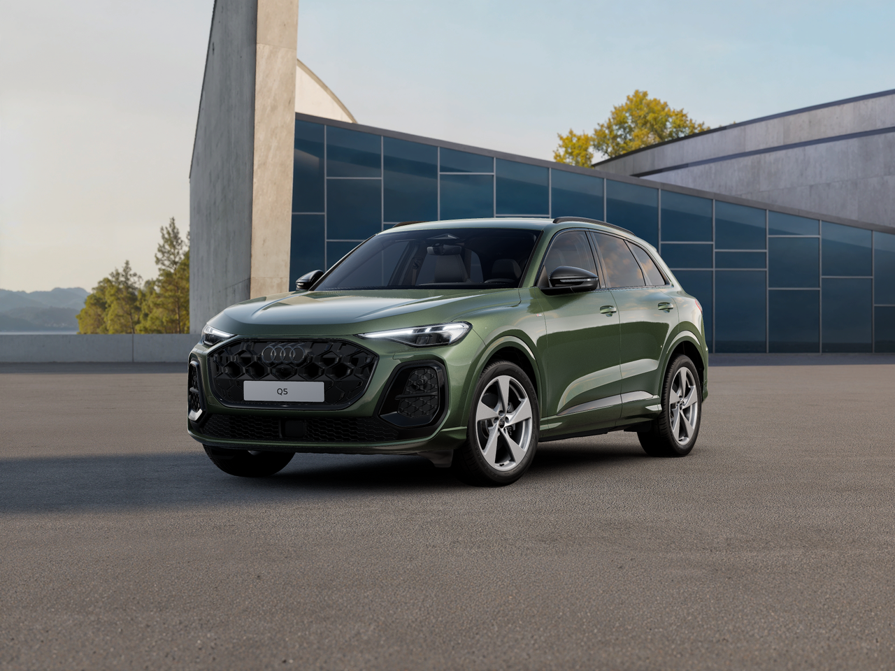 Bild eines Audi Q5 SUV TFSI 150 kW