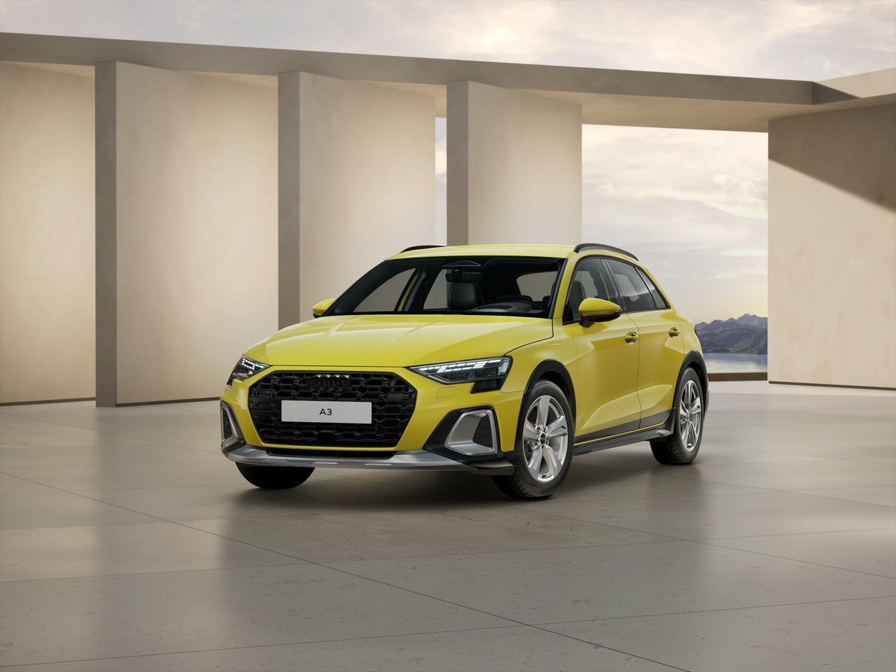 Bild eines Audi A3 allstreet 35 TFSI