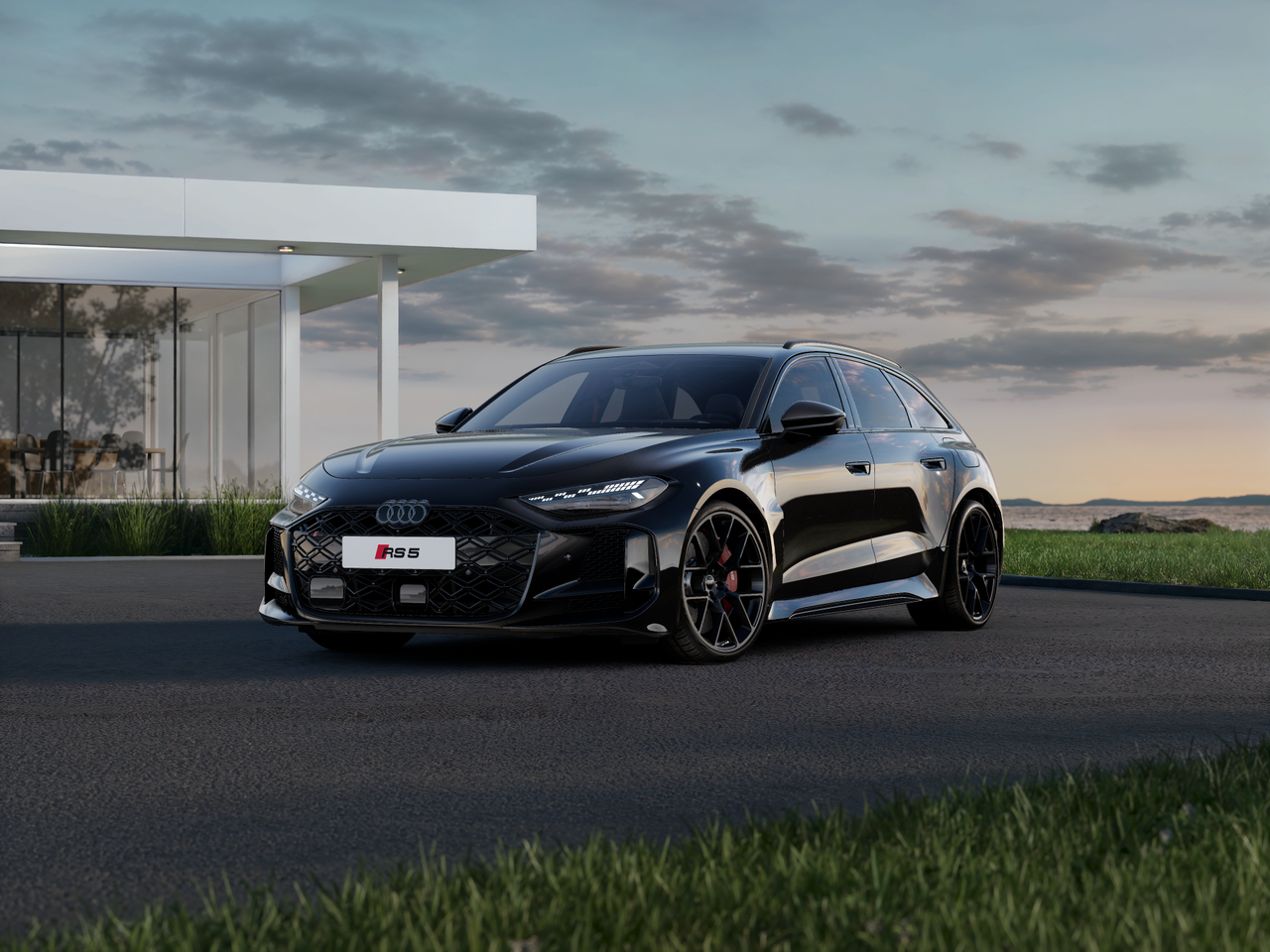 Bild eines Audi RS 5 Avant 470 kW