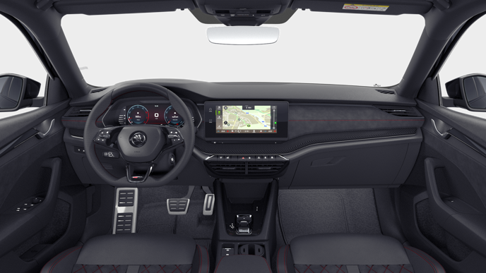 Bild eines Octavia Combi RS TSI 245 DSG