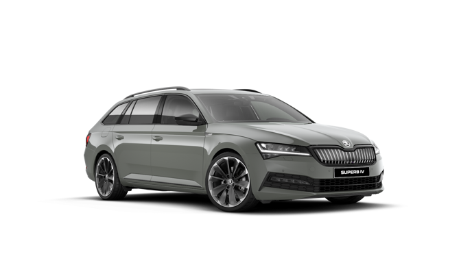 Bild eines Superb Combi iV Sportline DSG