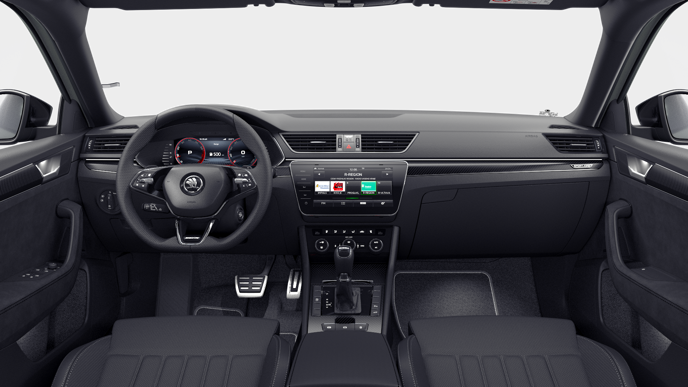 Bild eines Superb Combi iV Sportline DSG