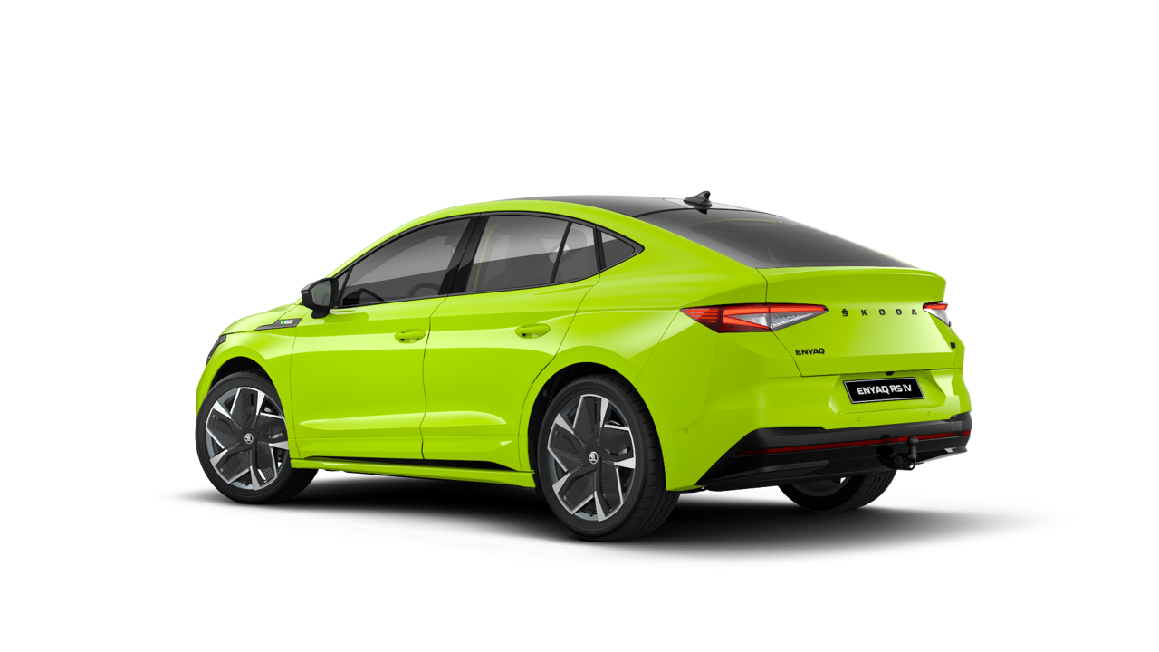 Bild eines Enyaq Coupé RS