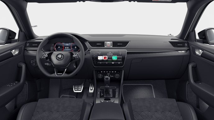 Bild eines Superb Combi Sportline TDI DSG