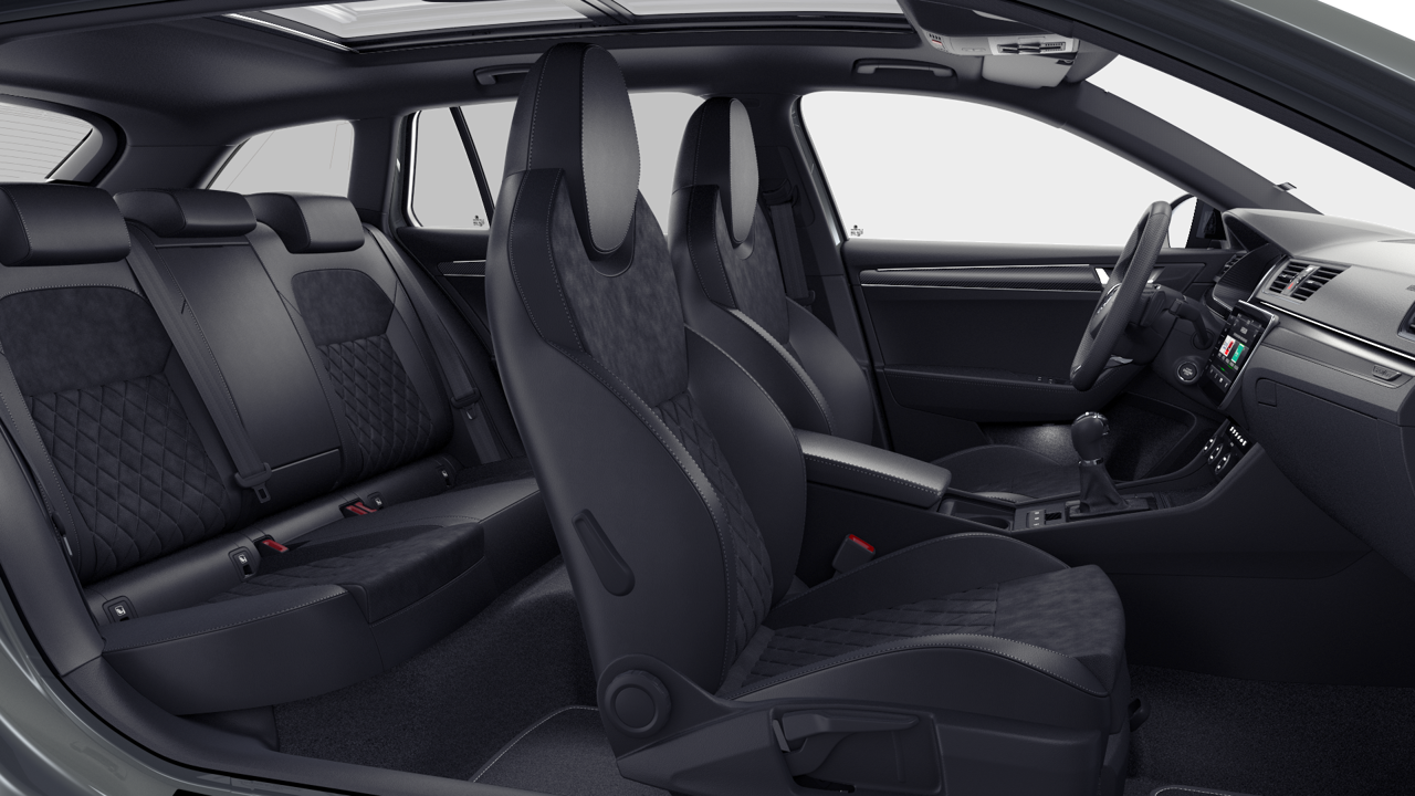 Bild eines Superb Combi Sportline TDI DSG