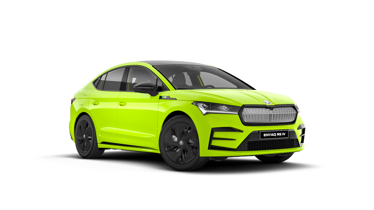 Bild eines Enyaq Coupé RS