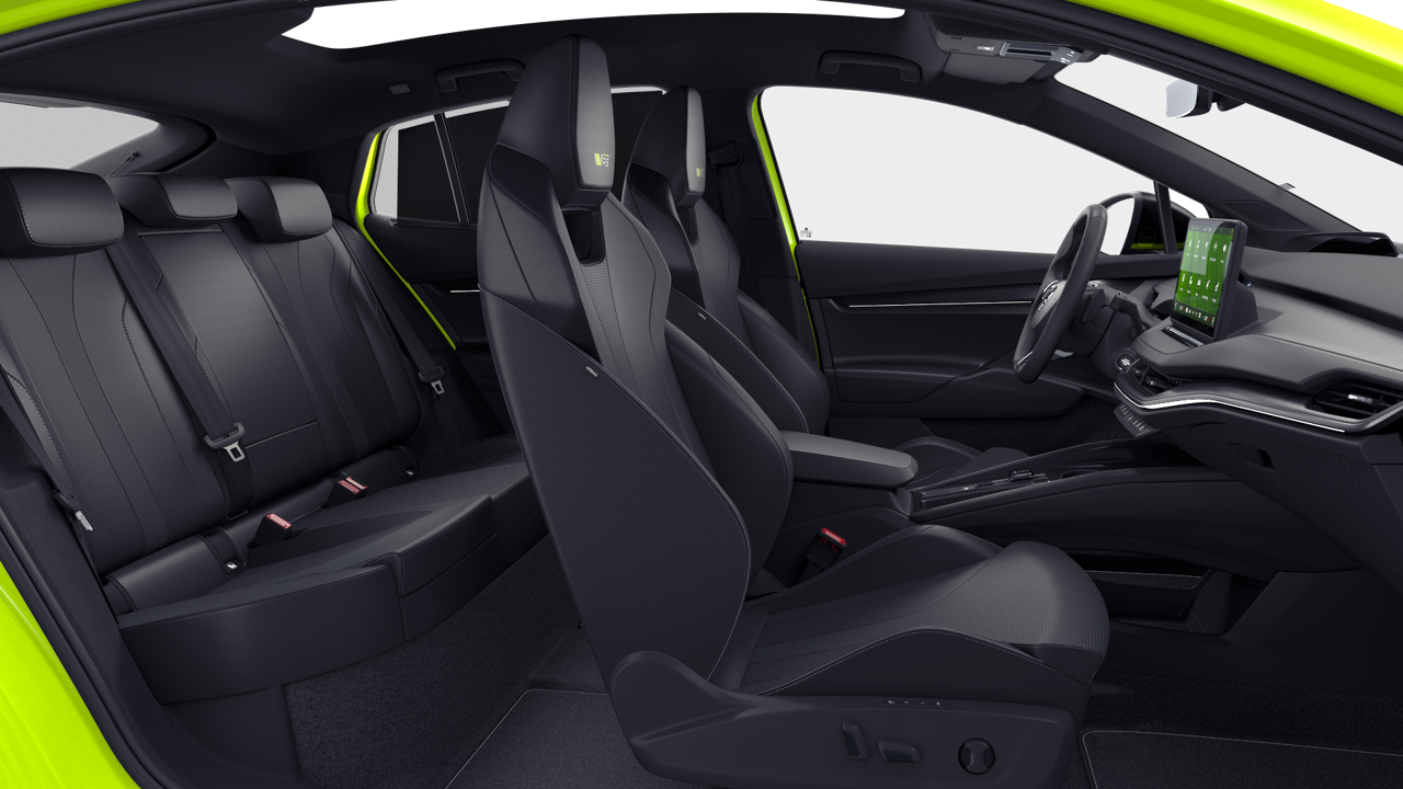 Bild eines Enyaq Coupé RS