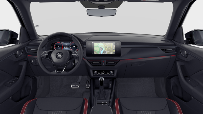 Bild eines KAMIQ MONTE CARLO TSI ACT DSG