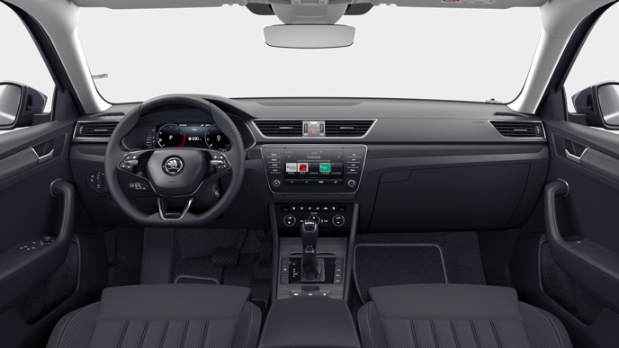 Bild eines Superb Combi Style TSI DSG