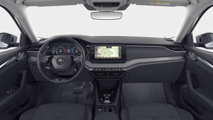 Bild eines Octavia Combi Style TDI DSG