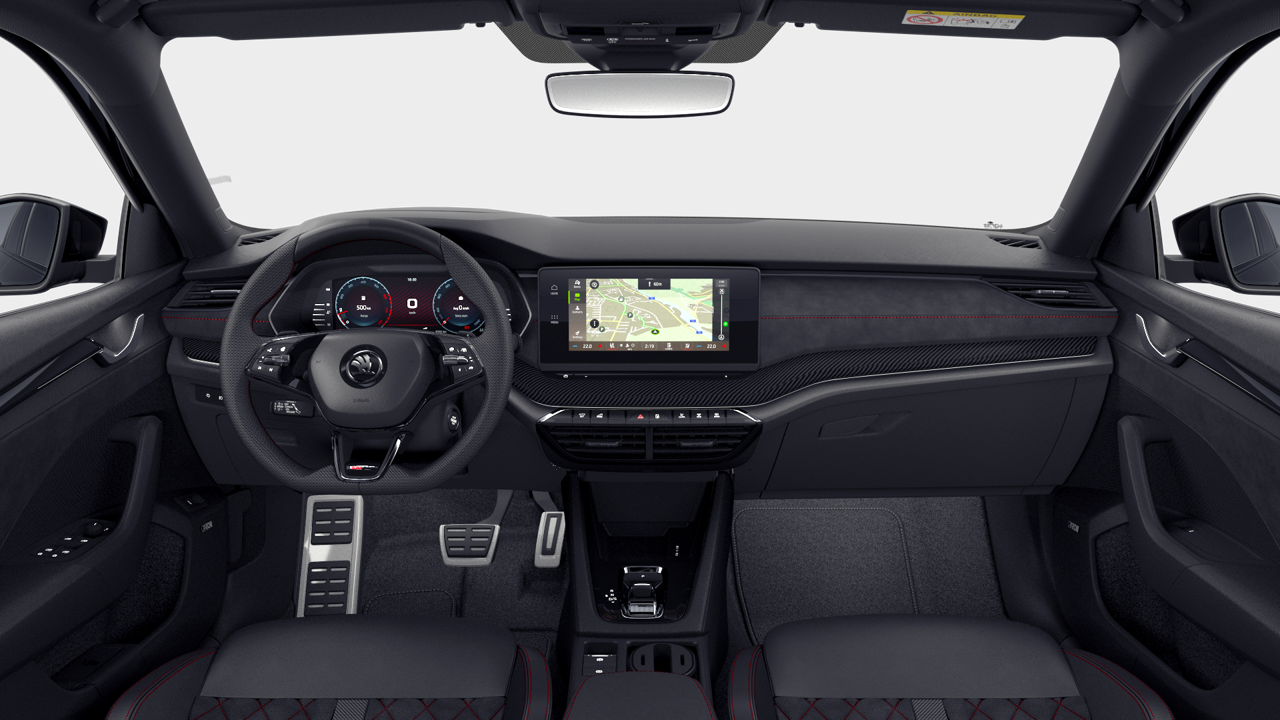 Octavia Combi RS TSI 245 DSG