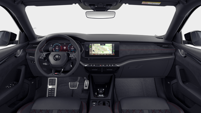 Bild eines Octavia Combi RS TSI 245 DSG