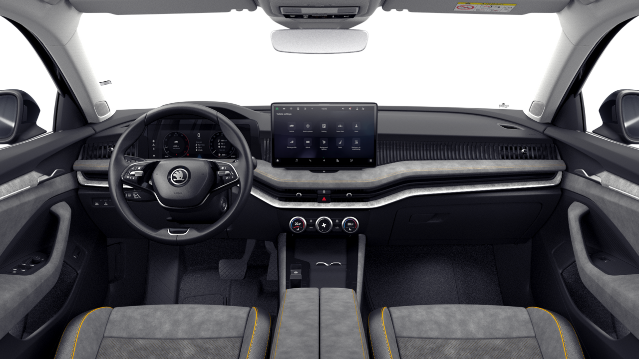 Bild eines Superb Combi Selection TDI DSG