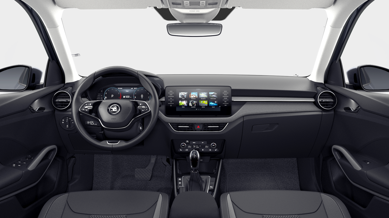 Bild eines Fabia Selection TSI DSG