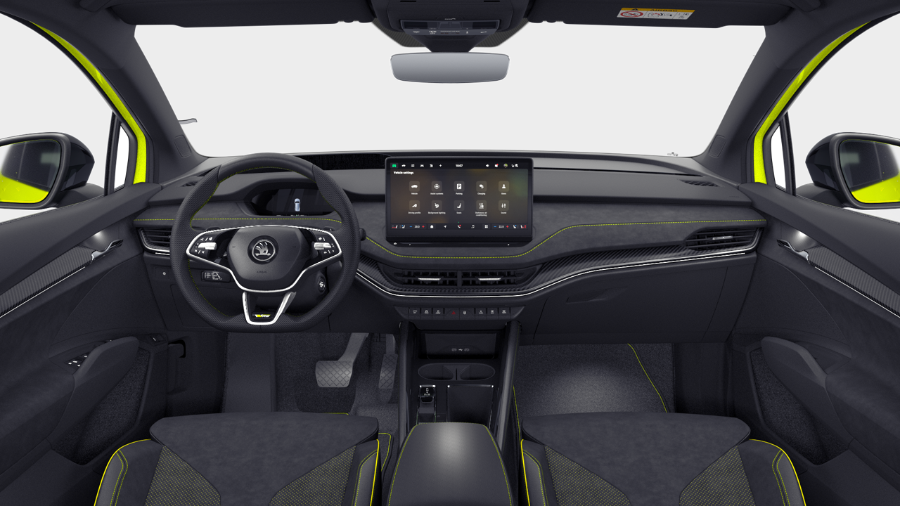 Bild eines Enyaq Coupé RS