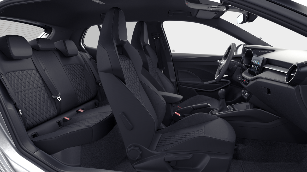 Bild eines Fabia Selection TSI