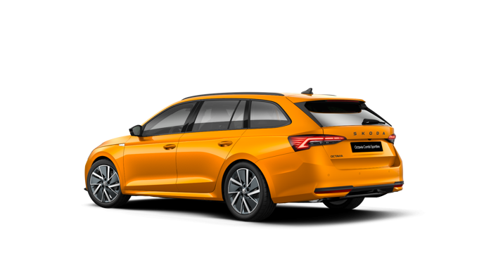 Bild eines Octavia Combi Sportline TDI DSG