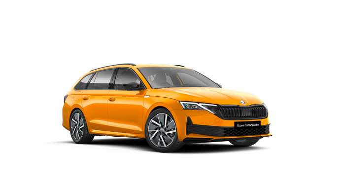 Bild eines Octavia Combi Sportline TDI DSG