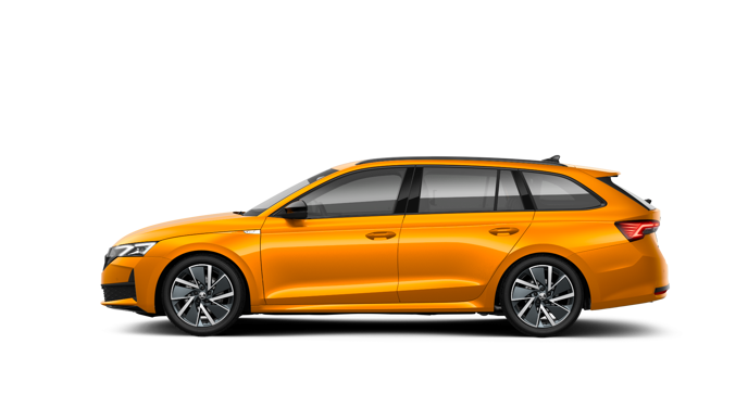 Bild eines Octavia Combi Sportline TDI DSG
