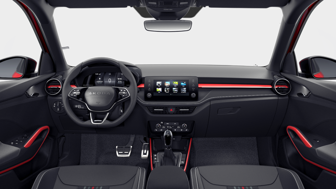 Bild eines Fabia Monte Carlo TSI DSG