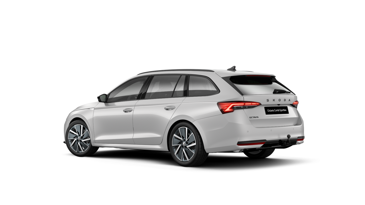 Bild eines Octavia Combi Sportline TDI DSG