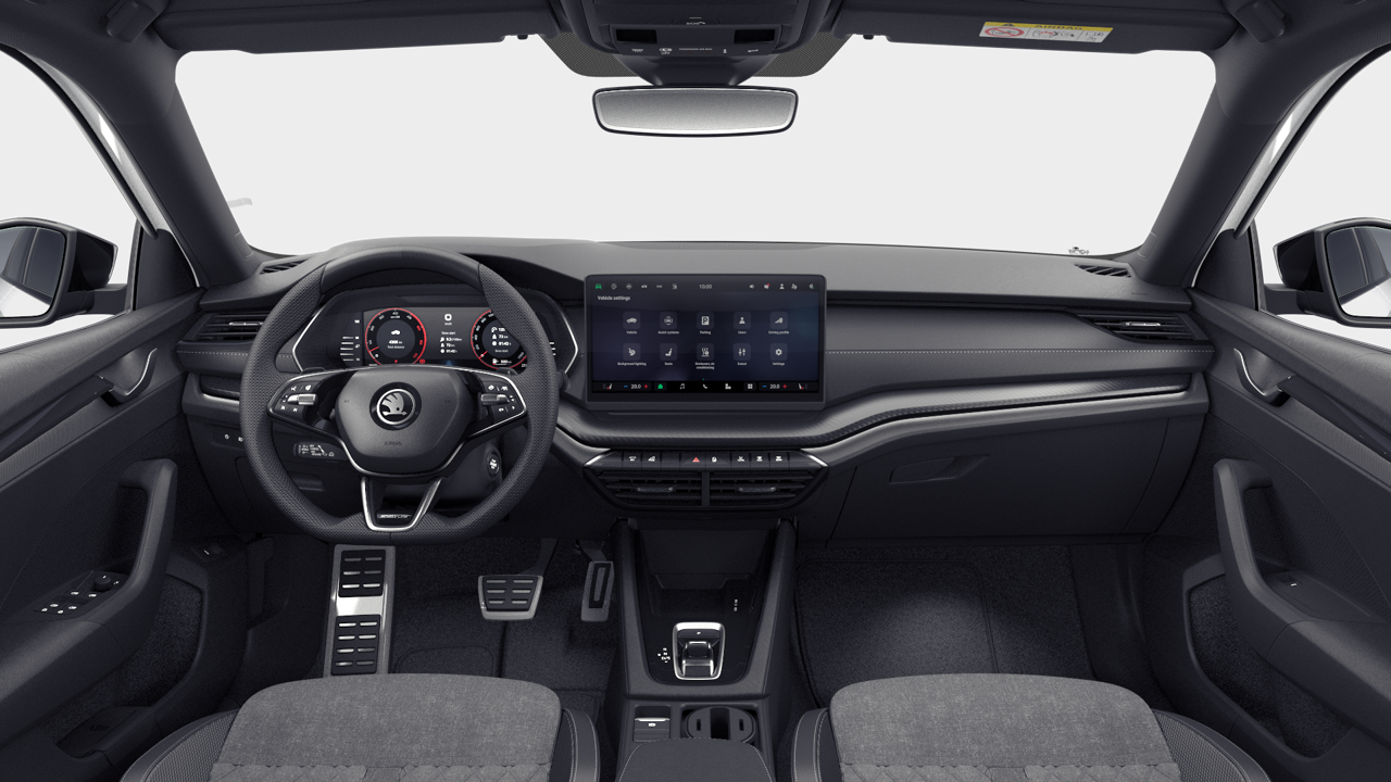 Bild eines Octavia Combi Sportline TDI DSG