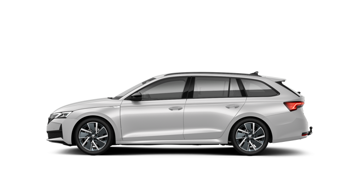 Bild eines Octavia Combi Sportline TDI DSG