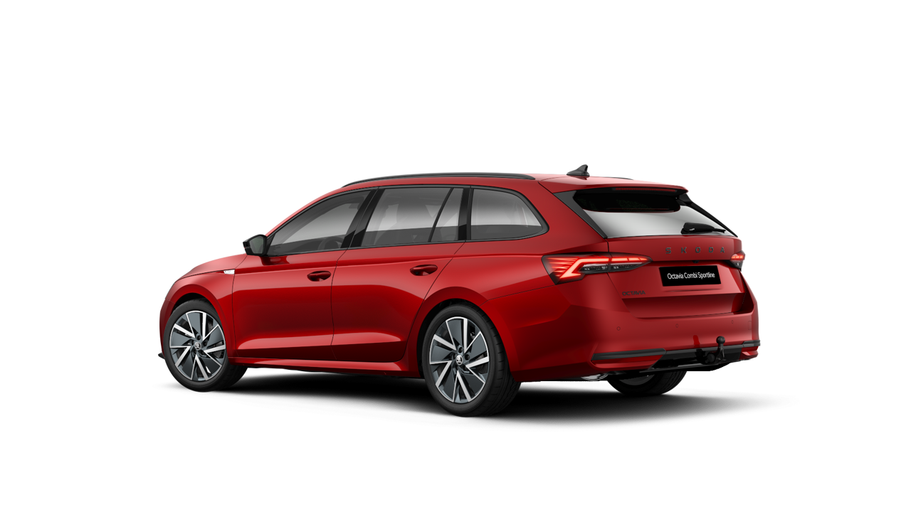 Bild eines Octavia Combi Sportline TDI DSG