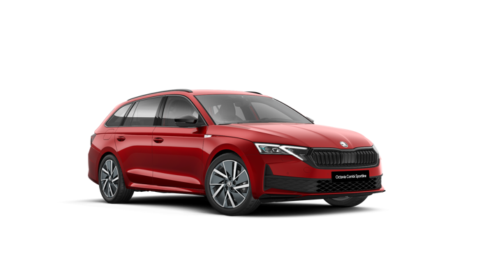 Bild eines Octavia Combi Sportline TDI DSG