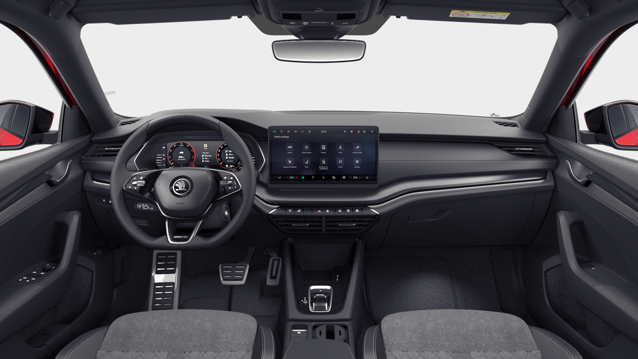 Bild eines Octavia Combi Sportline TDI DSG