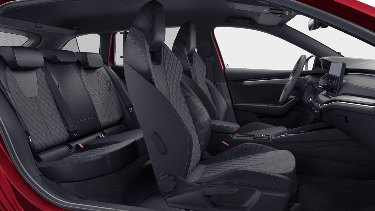 Bild eines Octavia Combi Sportline TDI DSG