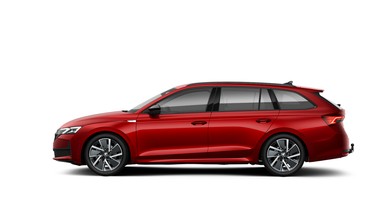 Bild eines Octavia Combi Sportline TDI DSG