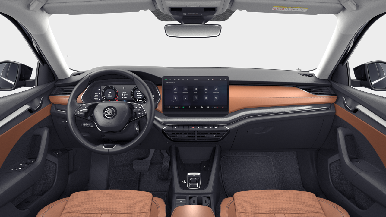 Bild eines Octavia Selection TSI mHEV DSG